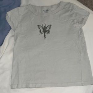rare john galt/brandy melville ballerina shirt